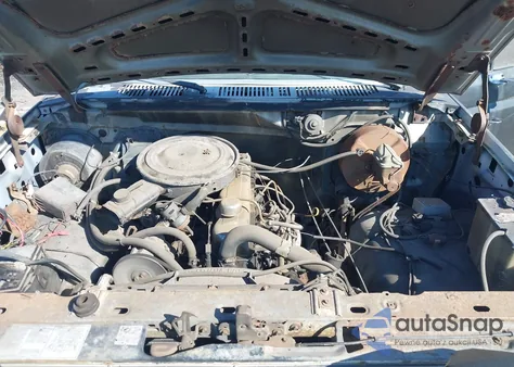 1983 Ford F150 из США, поврежденный, VIN 2FTEF14Y4DCA24035